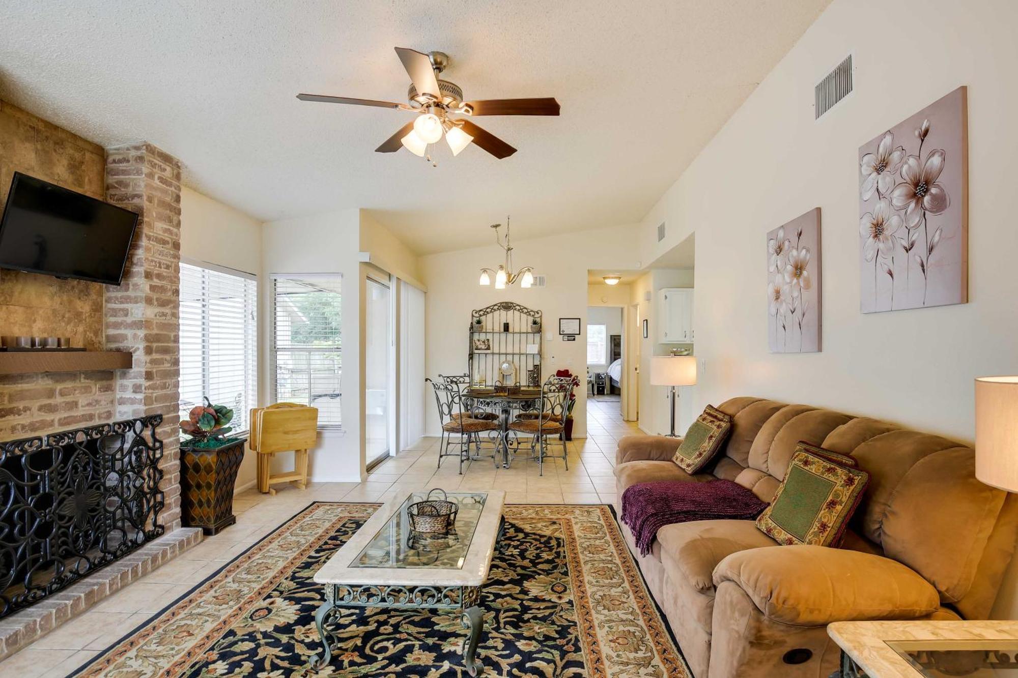 Sunny San Antonio Home With Backyard And Patio! 외부 사진