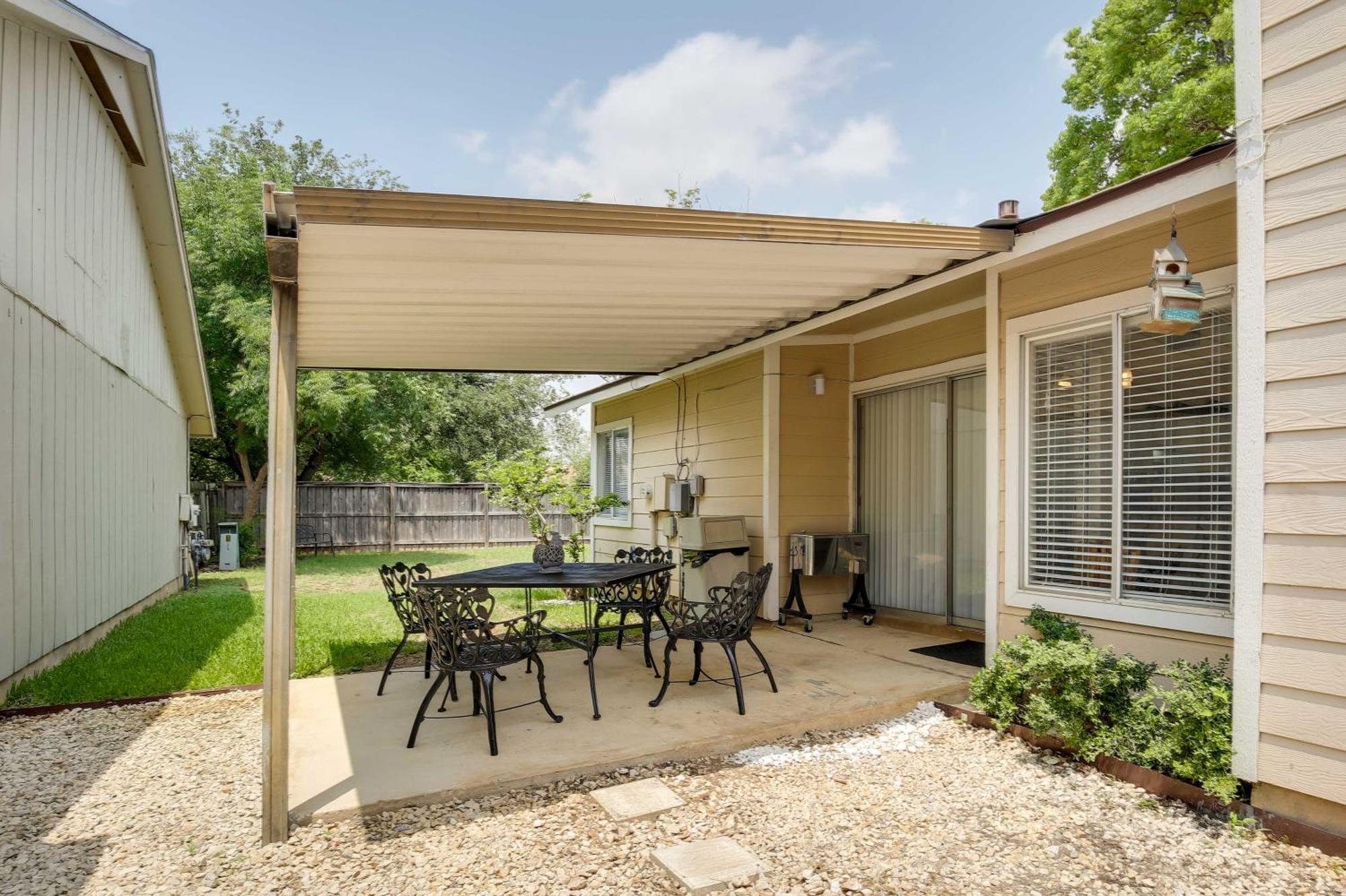 Sunny San Antonio Home With Backyard And Patio! 외부 사진