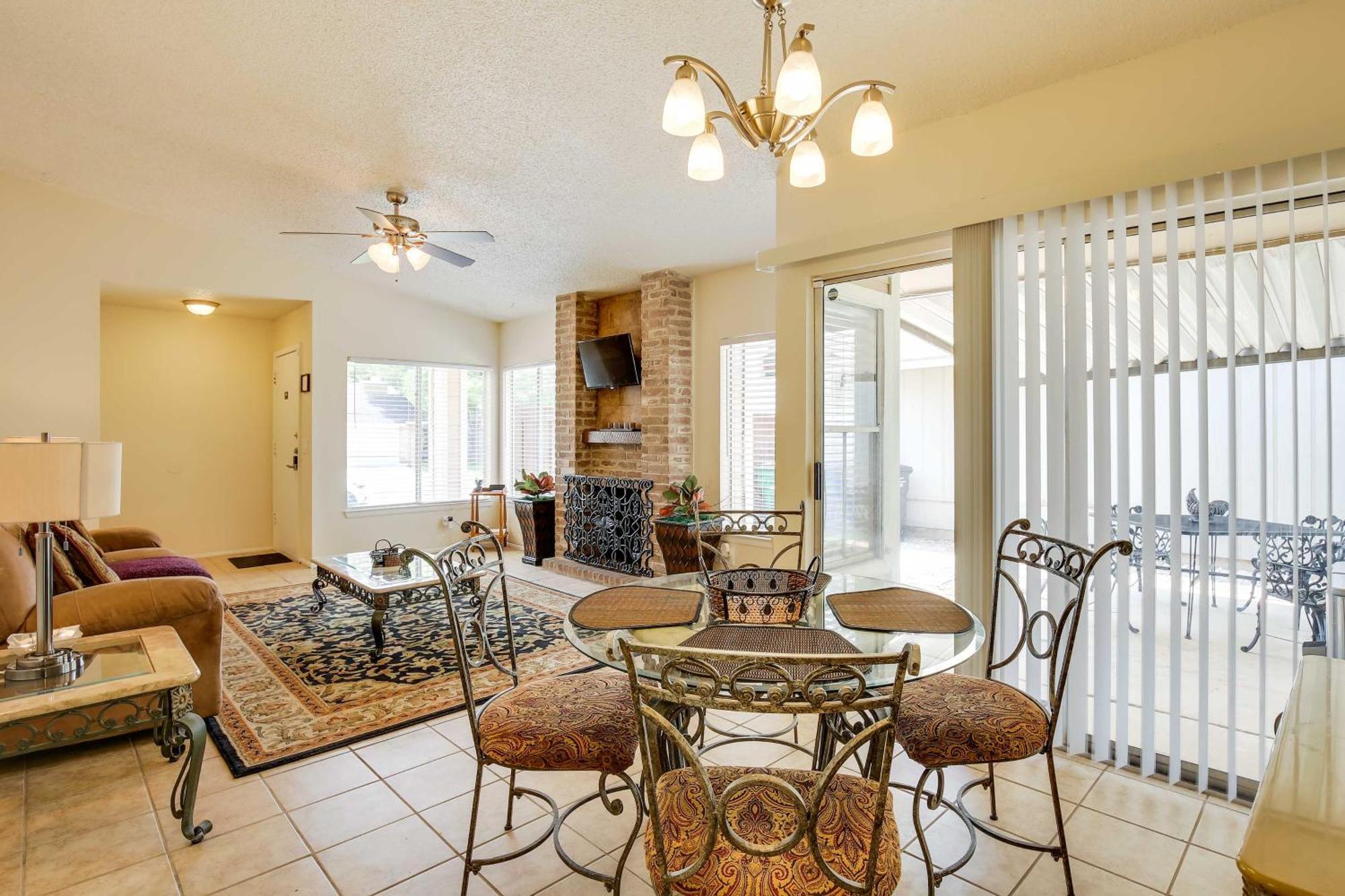 Sunny San Antonio Home With Backyard And Patio! 외부 사진
