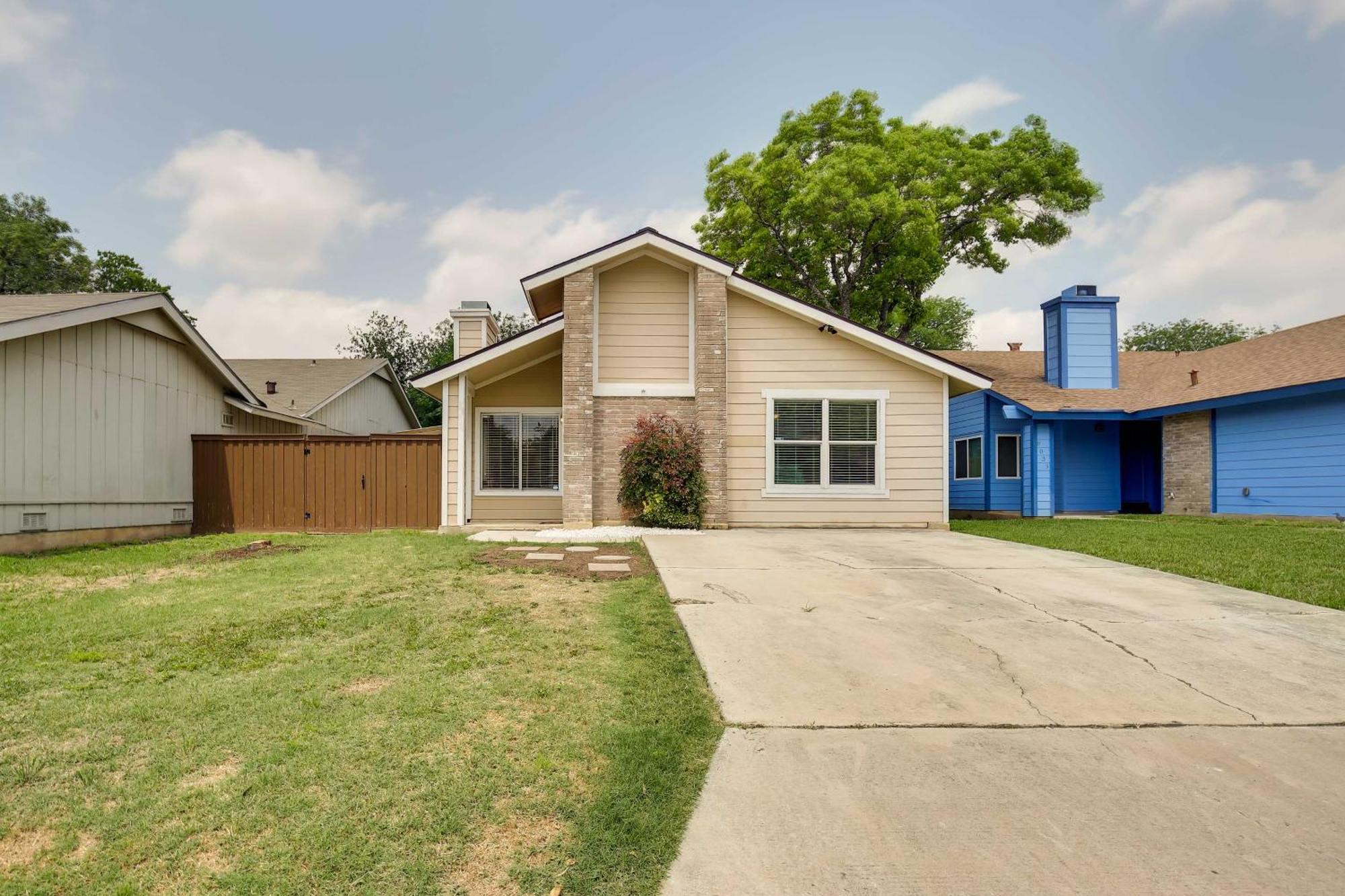 Sunny San Antonio Home With Backyard And Patio! 외부 사진